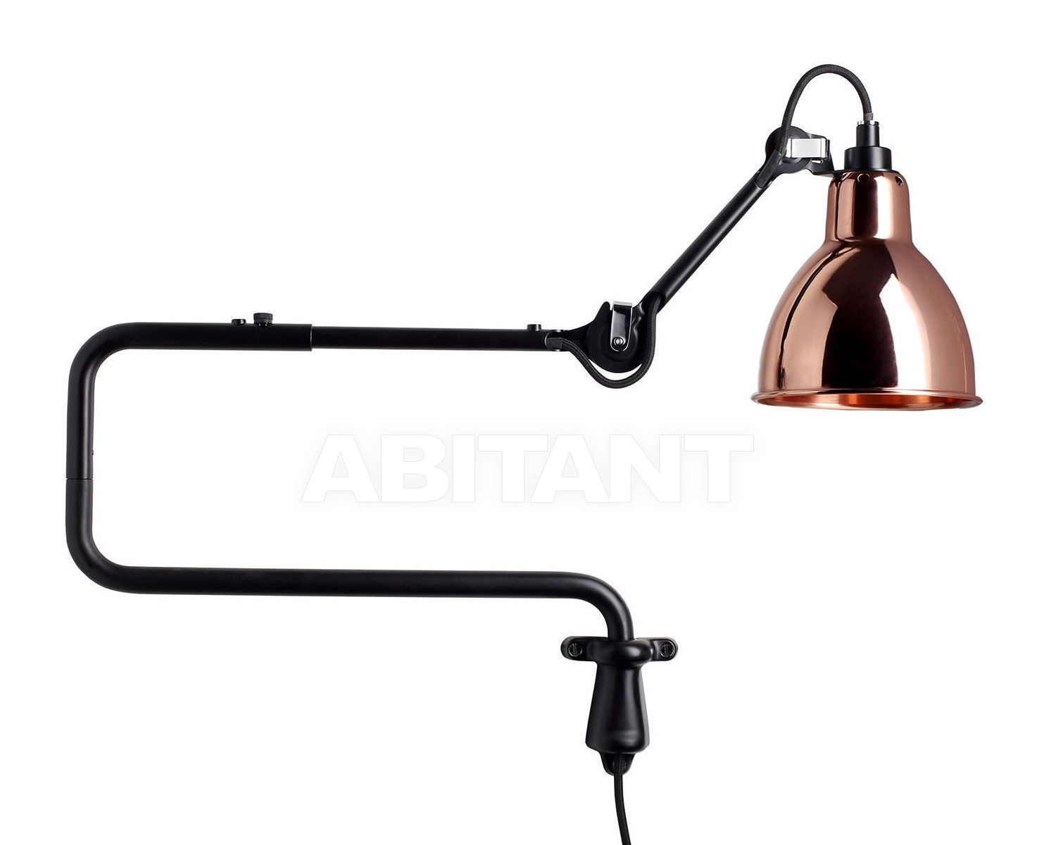 Купить Светильник настенный La Lampe Gras by DCW éditions GRAS LAMPS 303 BL-COP
