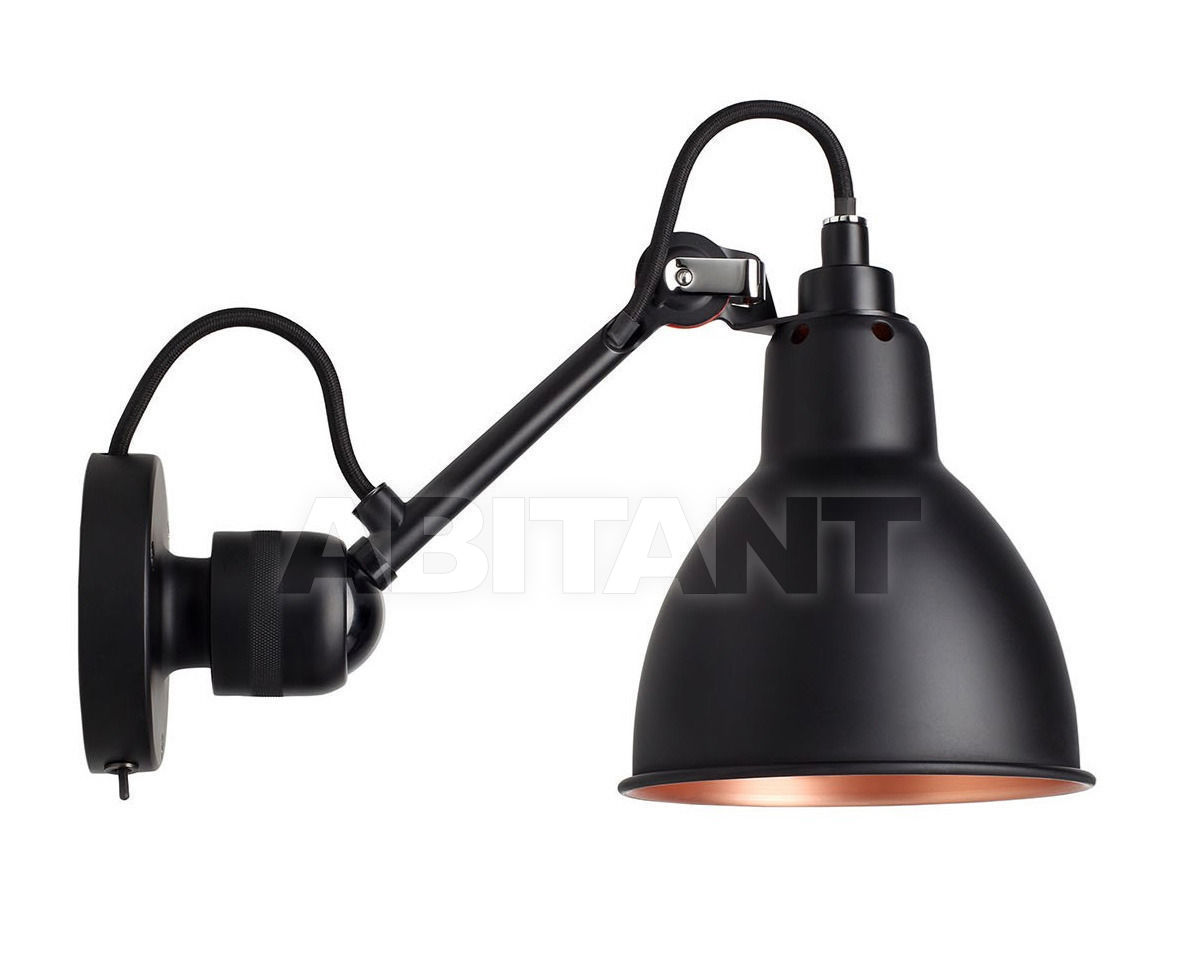 Купить Светильник настенный La Lampe Gras by DCW éditions GRAS LAMPS 304 SW BL-BL-COP