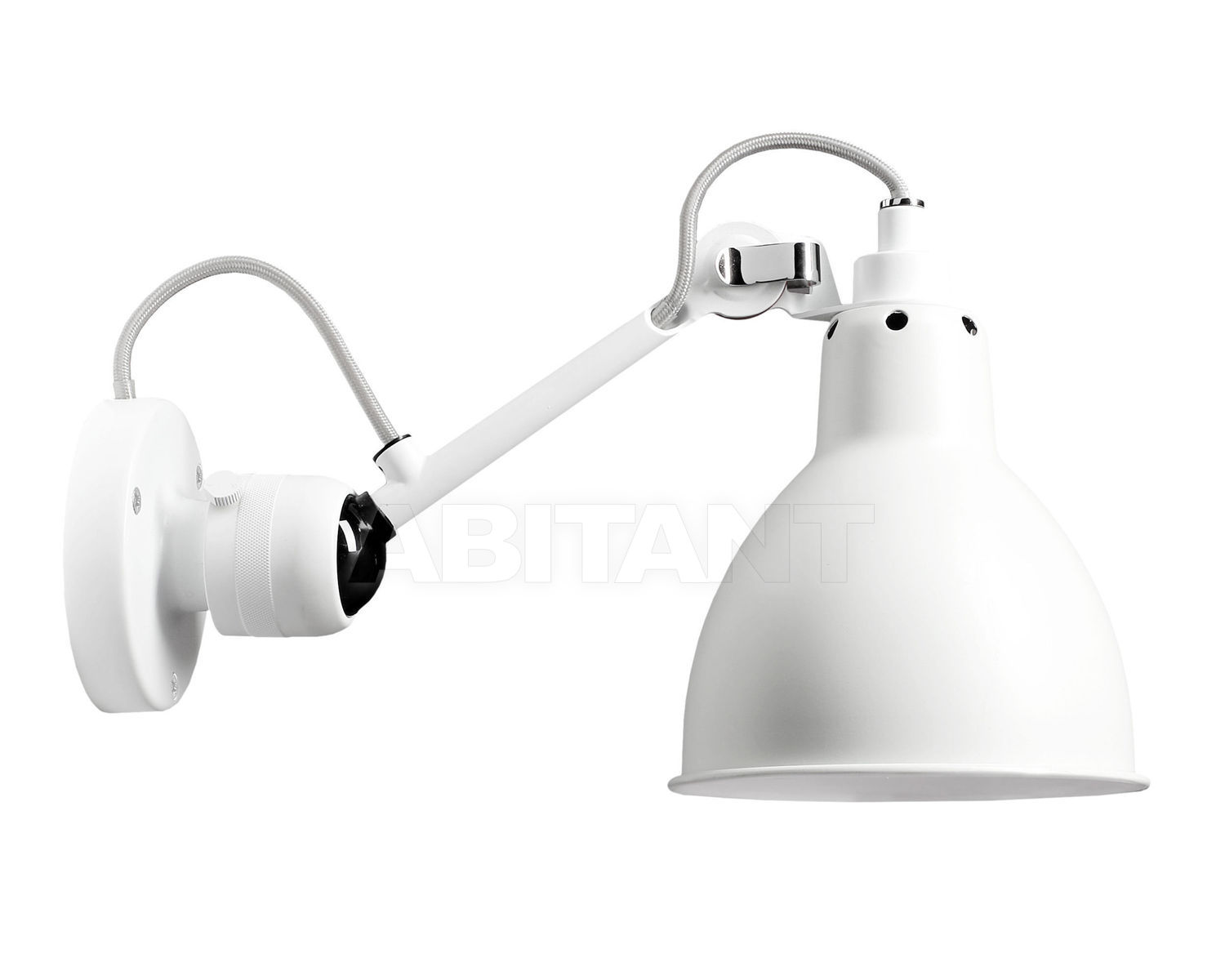 Купить Светильник настенный La Lampe Gras by DCW éditions GRAS LAMPS 304 WH-WH 