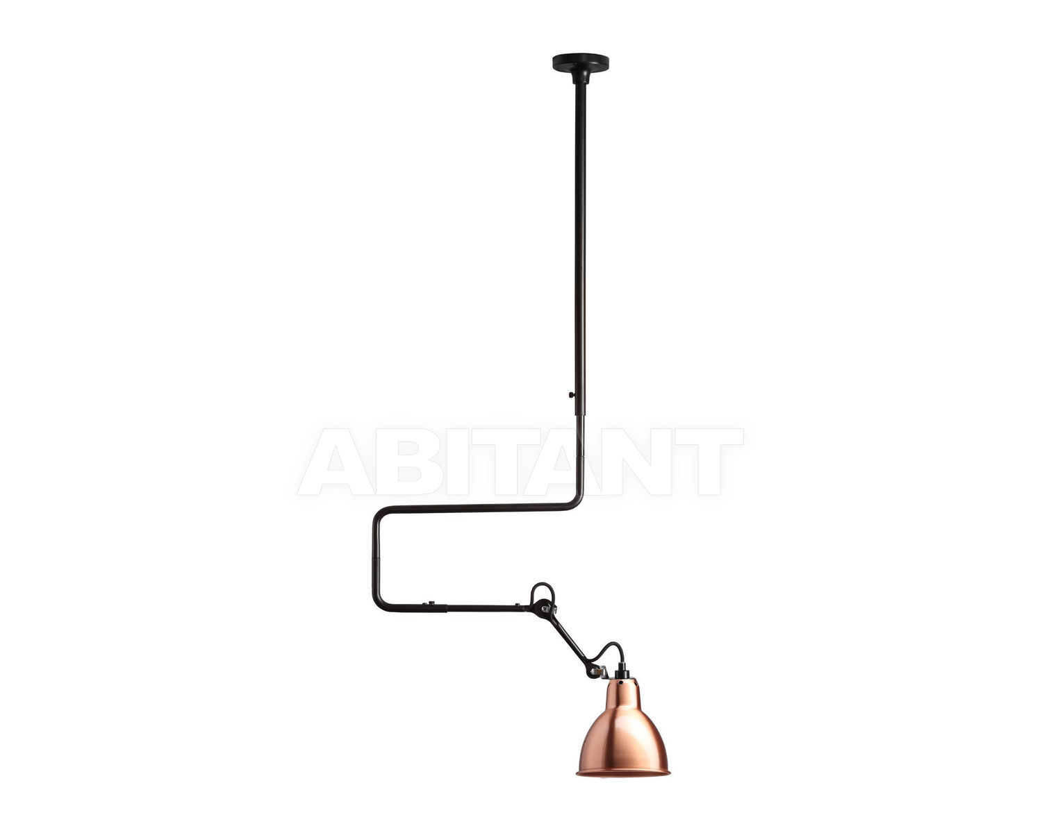 Купить Светильник La Lampe Gras by DCW éditions GRAS LAMPS N°312 L BL-COP