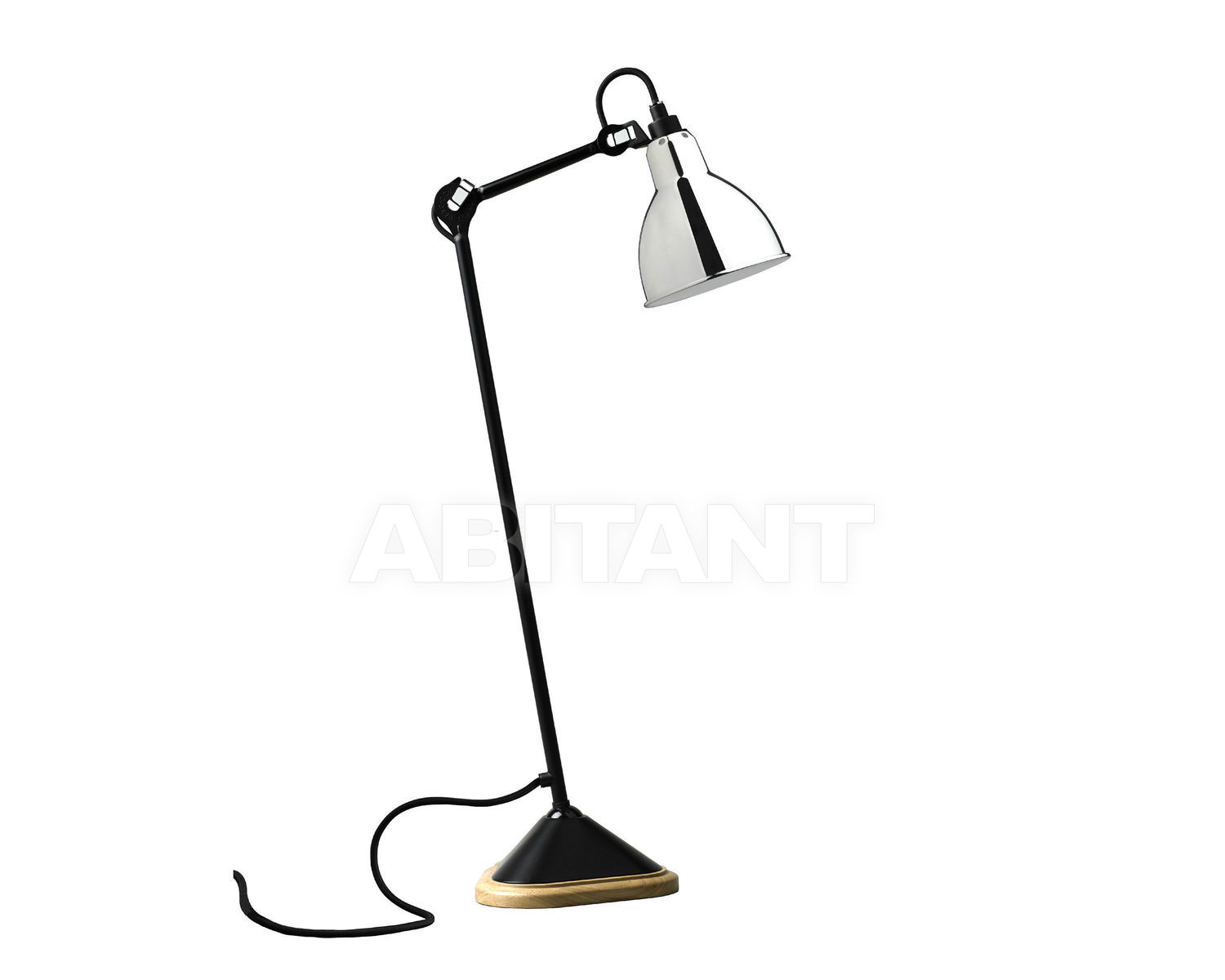 Купить Лампа настольная La Lampe Gras by DCW éditions GRAS LAMPS 206 BL-CH