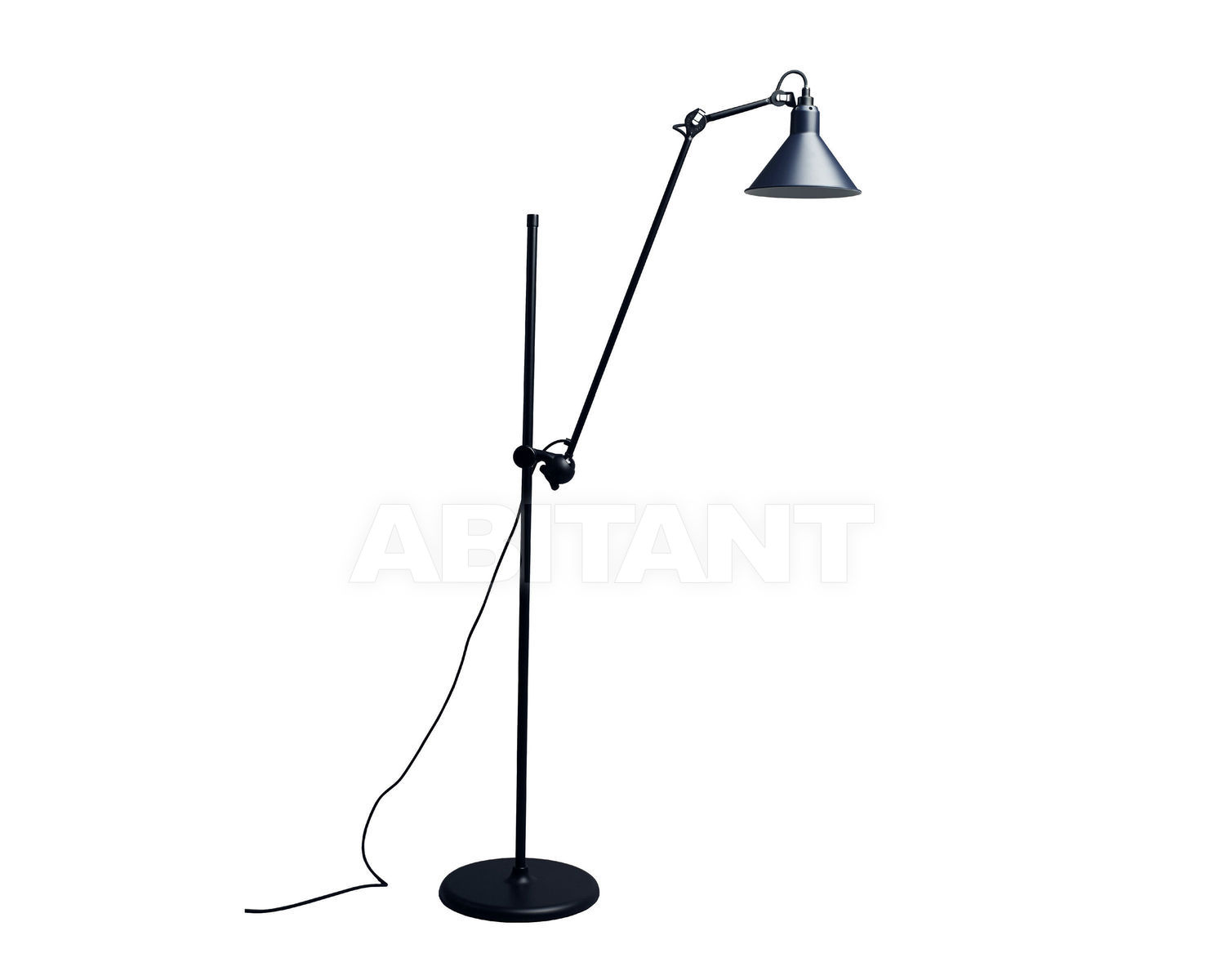 Купить Лампа напольная La Lampe Gras by DCW éditions GRAS LAMPS 215 L BL-BLUE