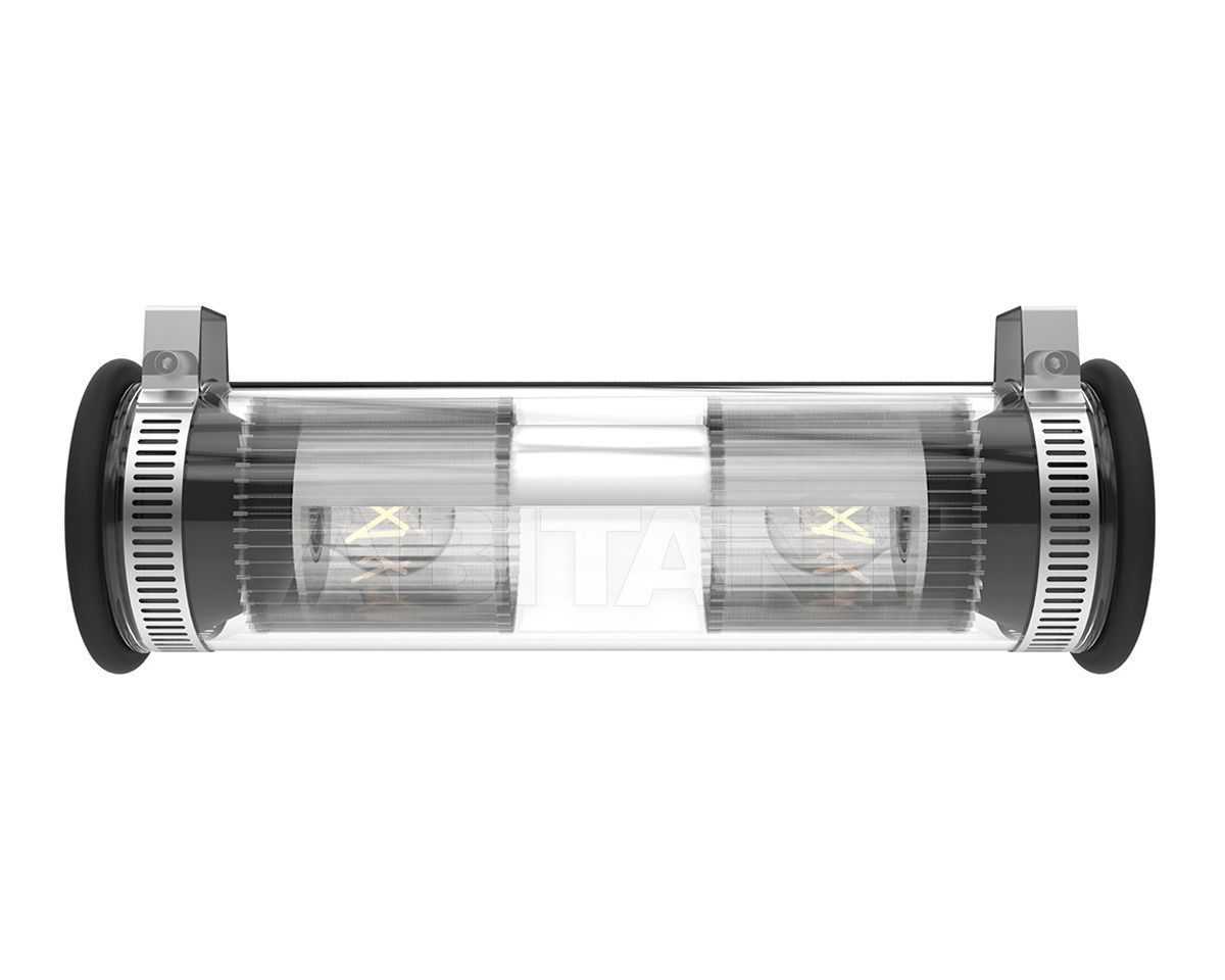 Купить Светильник настенный La Lampe Gras by DCW éditions IN THE TUBE TUBE 100-350-SILVER