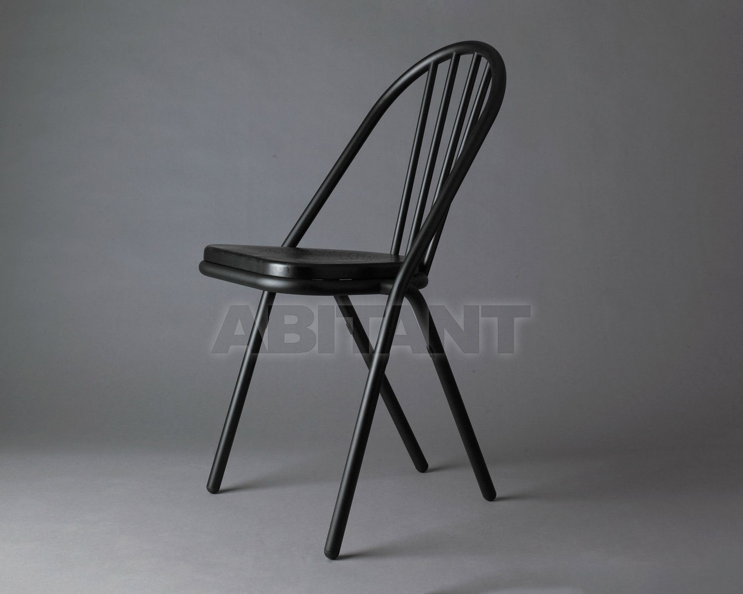 Купить Стул La Lampe Gras by DCW éditions SURPIL CHAIRS SL 10 BL