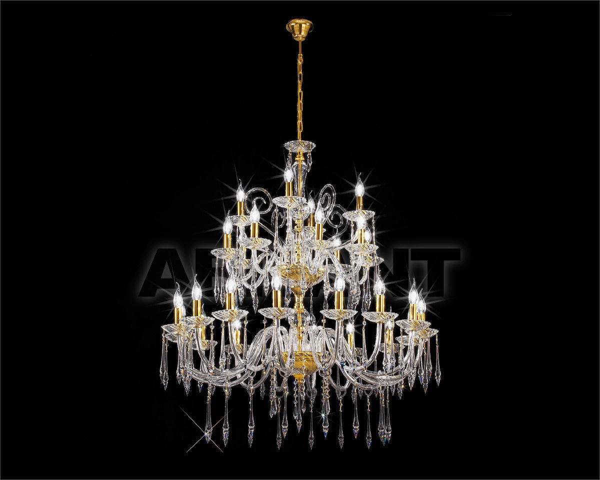 Купить Люстра OR Illuminazione s.r.l.  Canova 411/16+8+4 SWA