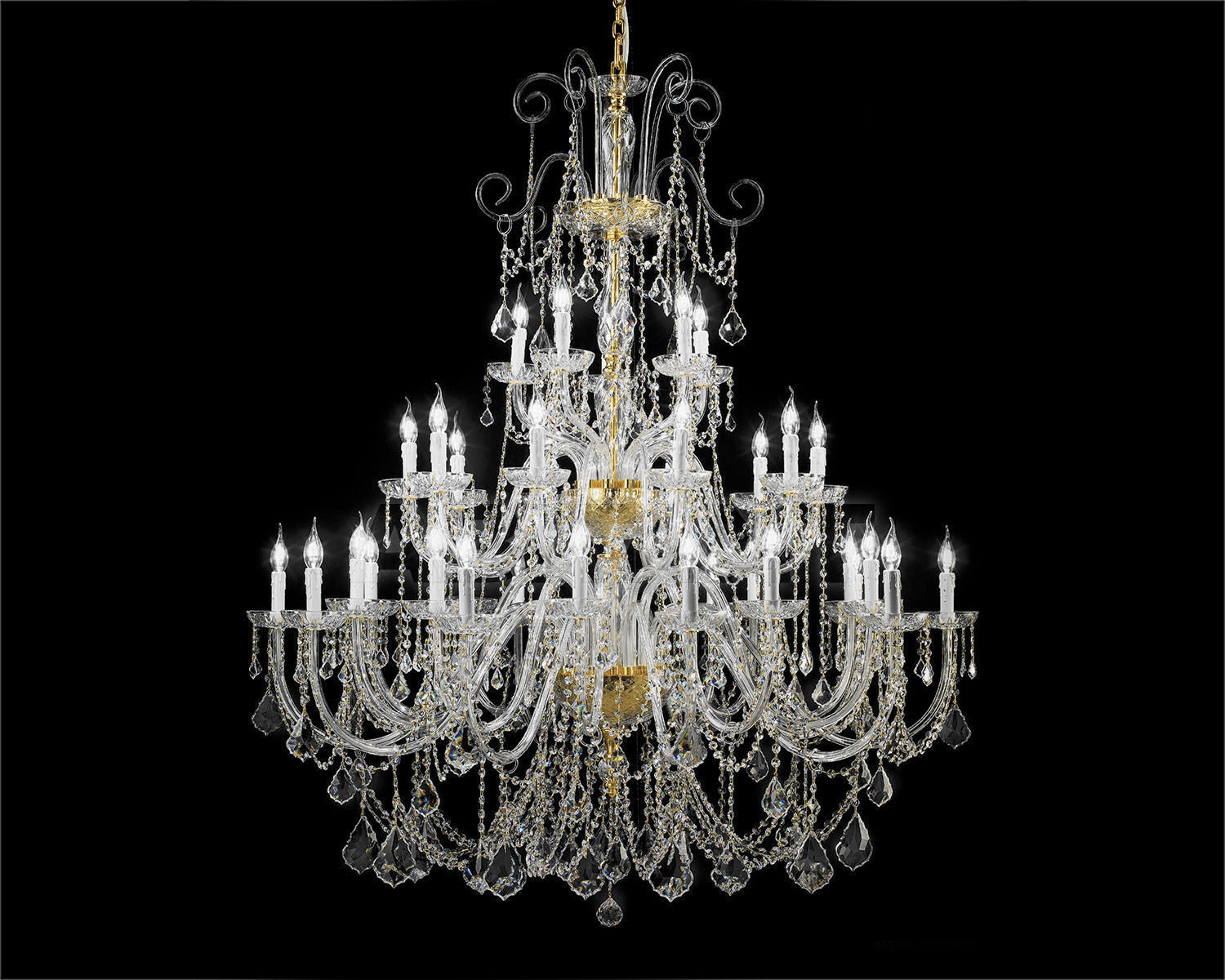 Купить Люстра OR Illuminazione s.r.l.  Canova 463/20+10+5 ASF