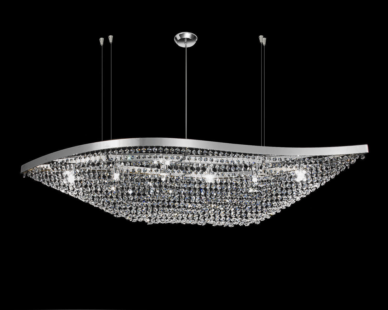 Купить Люстра OR Illuminazione s.r.l.  Balla 662/120 CR ASF