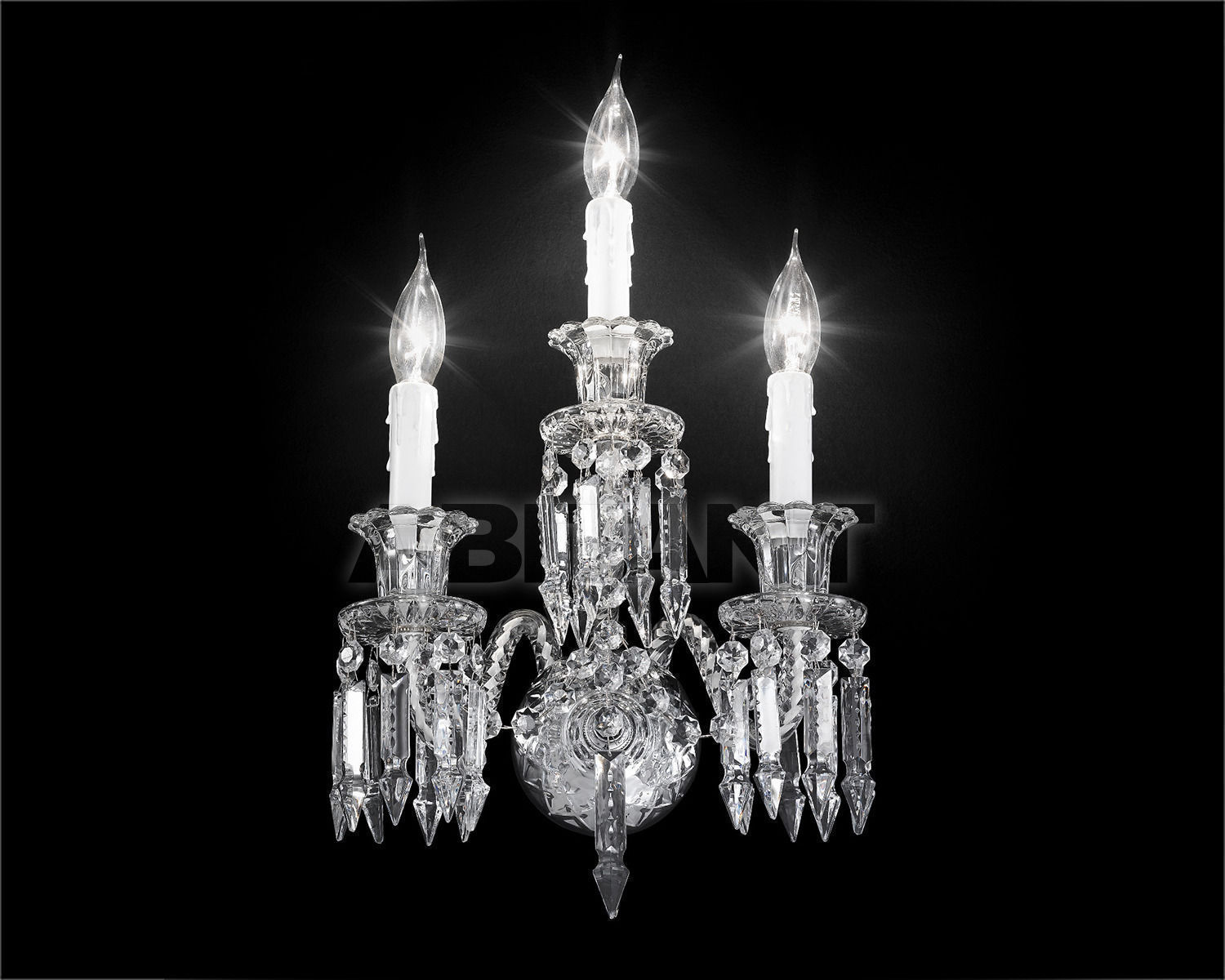 Купить Бра OR Illuminazione s.r.l.  Canova 474/A2+1 CR