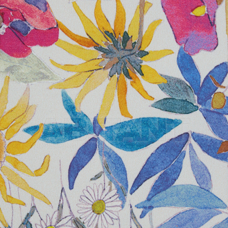 Купить Портьерная, обивочная ткань Faria Flowers Flower Bed Liberty Art Fabrics THE SECRET GARDEN 06685101B