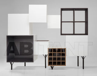 Модульная система B.D (Barcelona Design) STORAGE AND SHELVING Model B