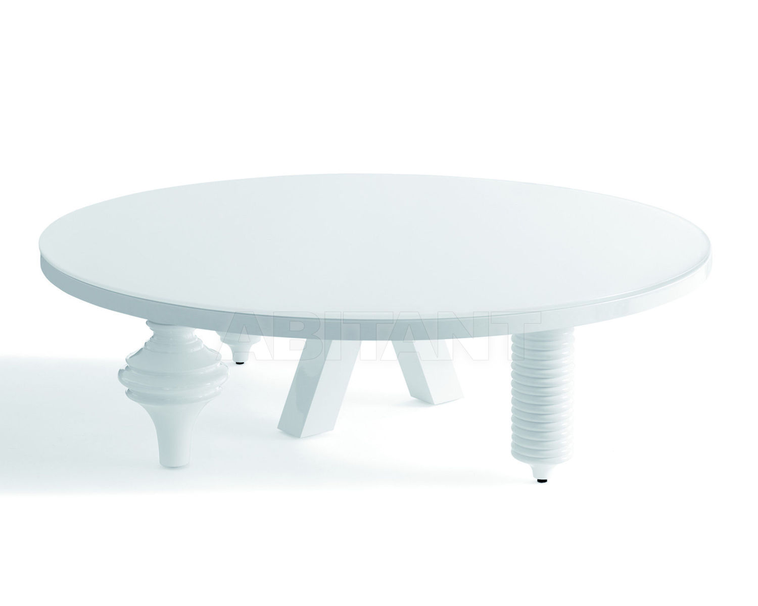 Купить Столик журнальный MULTILEG LOW B.D (Barcelona Design)  TABLES MULTILEG LOW Rounded
