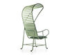 Кресло для террасы GARDENIAS B.D (Barcelona Design) ARMCHAIRS GARDENIAS ARMCHAIR WITH PERGOLA 1 Лофт / Фьюжн / Винтаж / Ретро