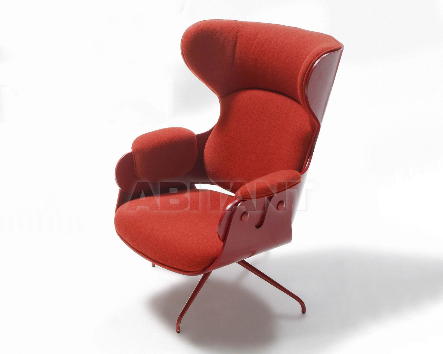 Купить Кресло для кабинета LOUNGER B.D (Barcelona Design) ARMCHAIRS LOUNGER Armchair Swivel structure 2