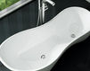 Ванна Victoria + Albert Baths Ltd 2015 Cabrits CAB-N-SW Современный / Скандинавский / Модерн
