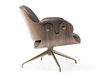 Кресло для кабинета LOW LOUNGER B.D (Barcelona Design) ARMCHAIRS LOW LOUNGER Swivel structure 2 Лофт / Фьюжн / Винтаж / Ретро