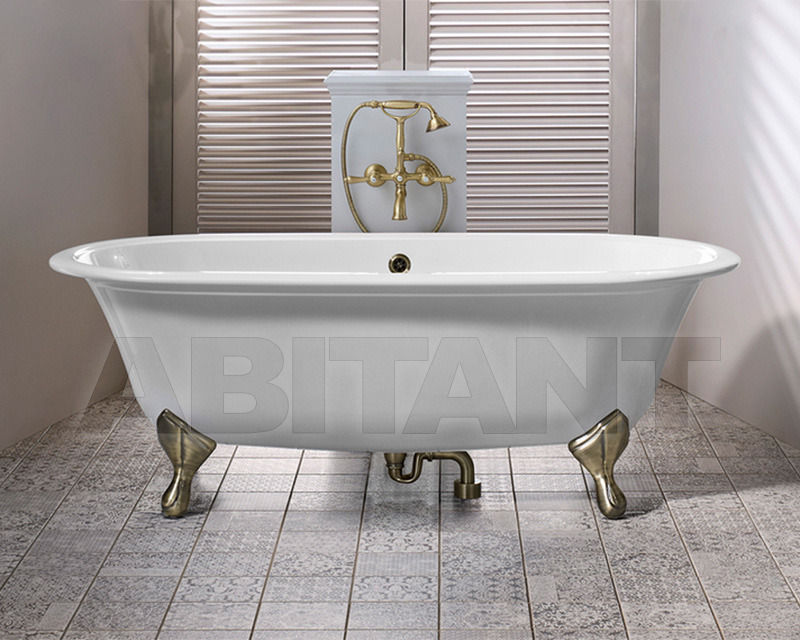 Купить Ванна Victoria + Albert Baths Ltd 2015 Radford RAD-N-SW + FT-RAD-PB
