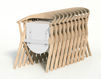 Стул с подлокотниками CHAIR B B.D (Barcelona Design) CHAIRS AND STOOLS CHAIR B 1 Лофт / Фьюжн / Винтаж / Ретро