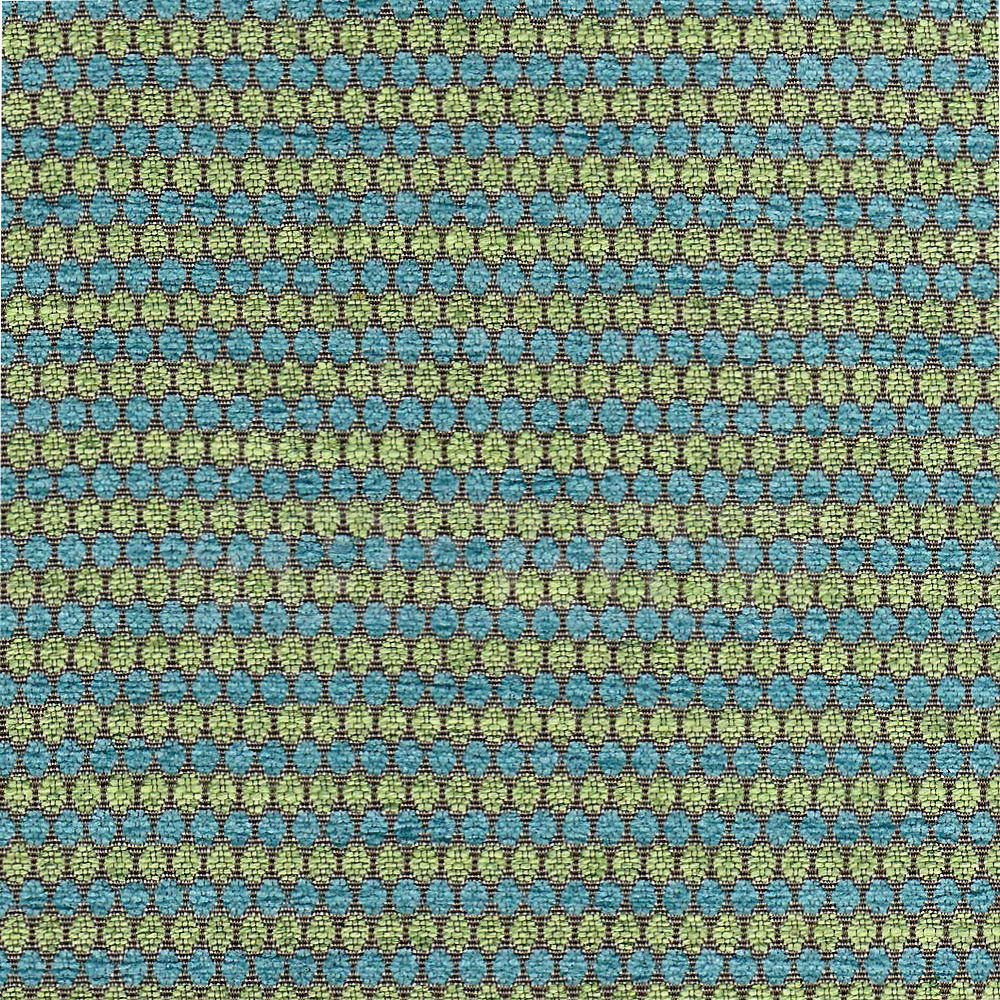 Купить Обивочная ткань Ian Sanderson Paysanne & Peas PEAS Blue Green