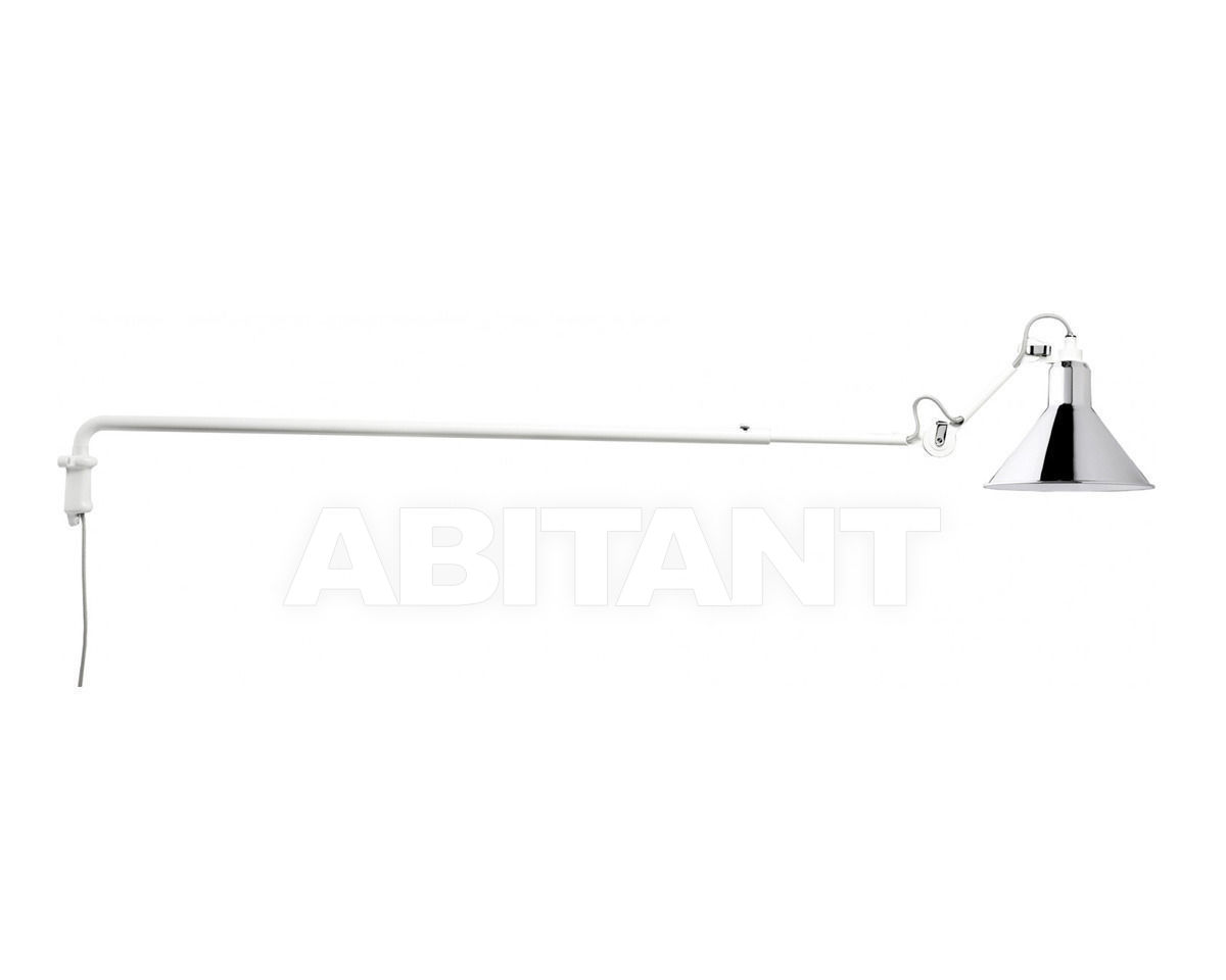 Купить Светильник настенный La Lampe Gras by DCW éditions GRAS LAMPS 213 WH-CH