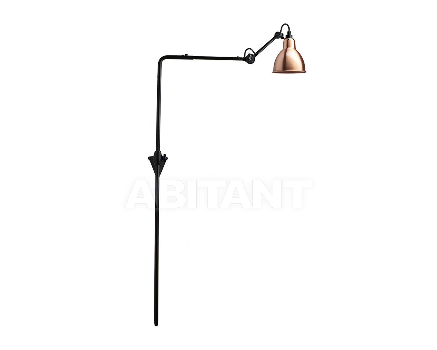 Купить Светильник настенный La Lampe Gras by DCW éditions GRAS LAMPS 216 BL-COP