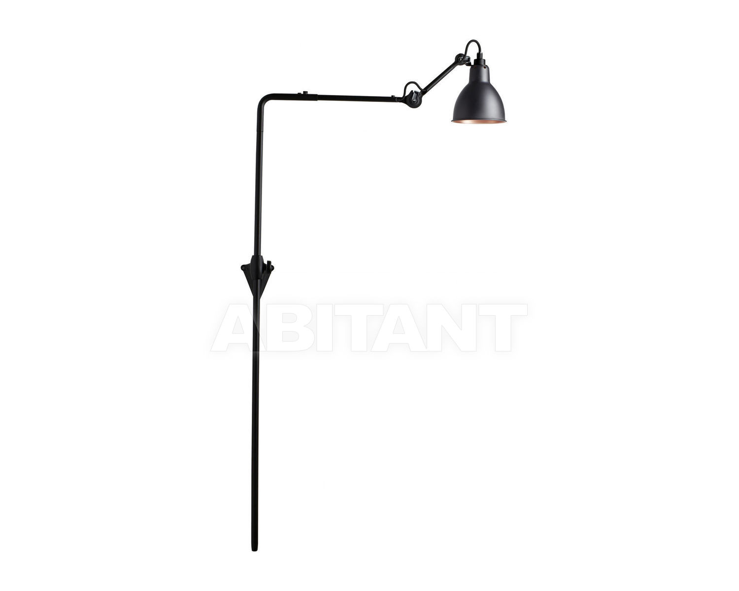 Купить Светильник настенный La Lampe Gras by DCW éditions GRAS LAMPS 216 BL-BL-COP
