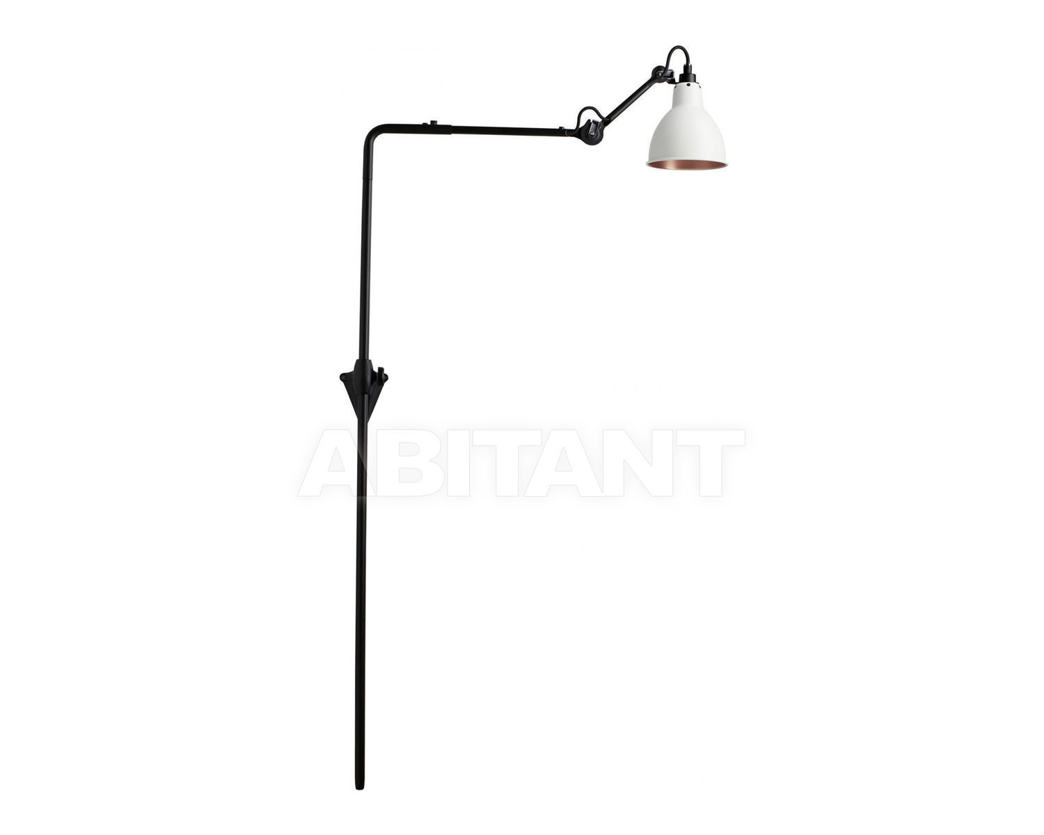 Купить Светильник настенный La Lampe Gras by DCW éditions GRAS LAMPS 216 BL-WH-COP