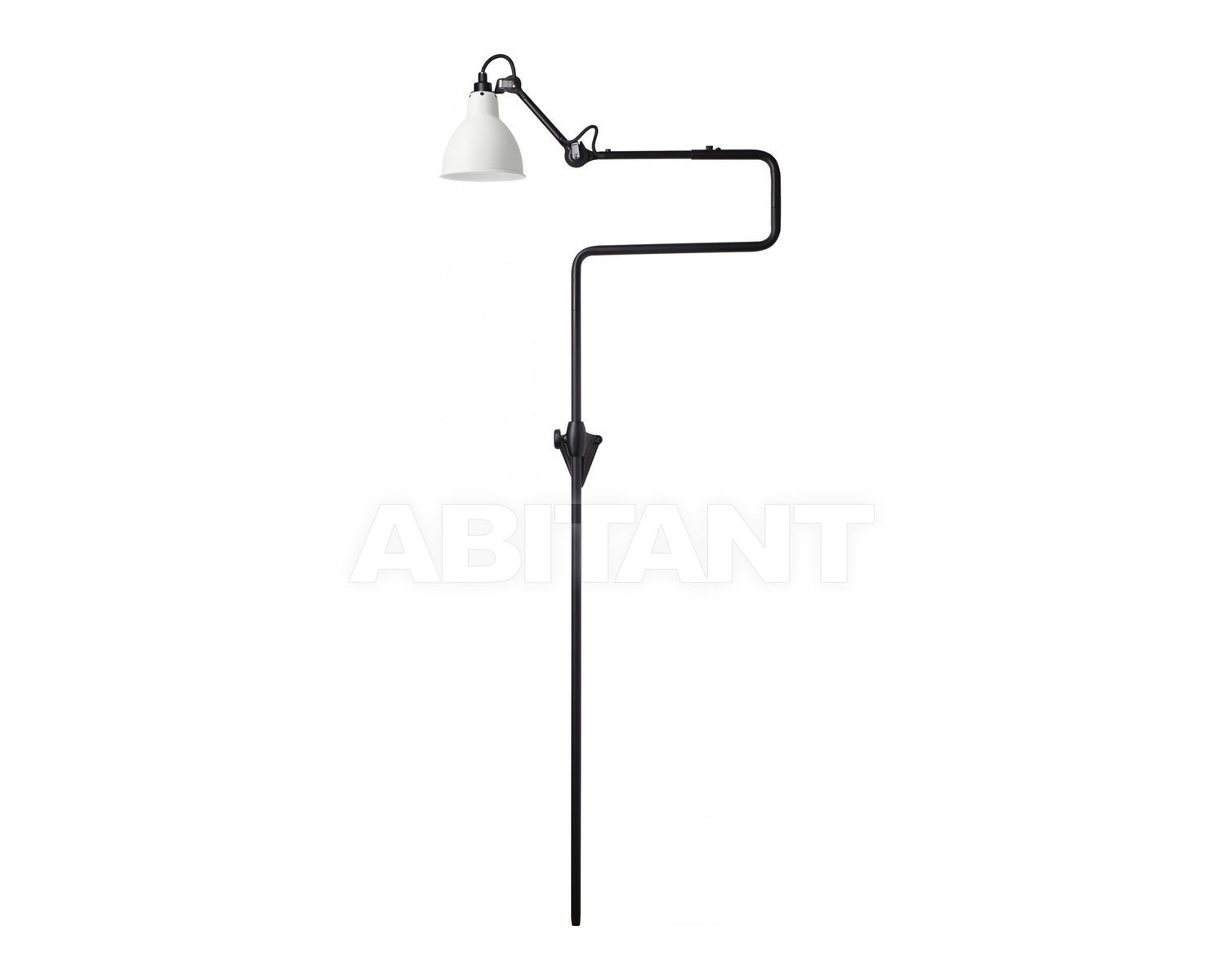 Купить Светильник настенный La Lampe Gras by DCW éditions GRAS LAMPS 217 BL-WH