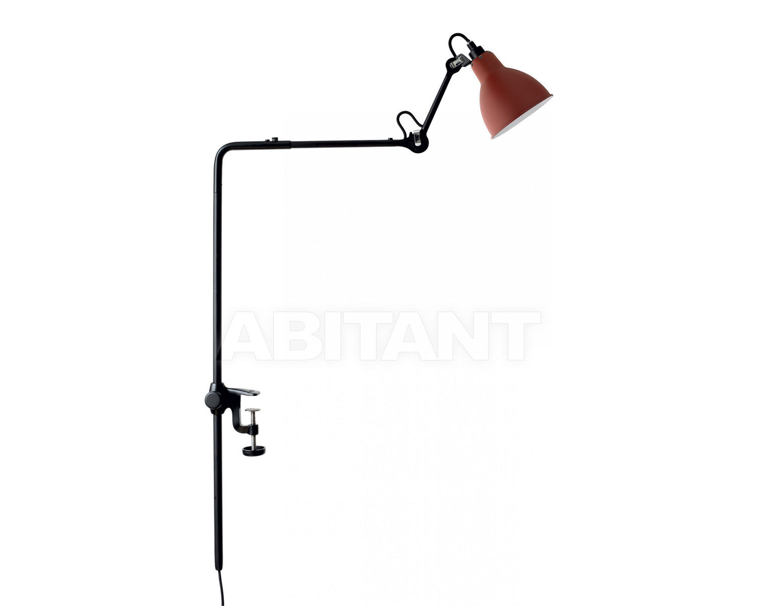 Купить Светильник настенный La Lampe Gras by DCW éditions GRAS LAMPS 226 BL-RED