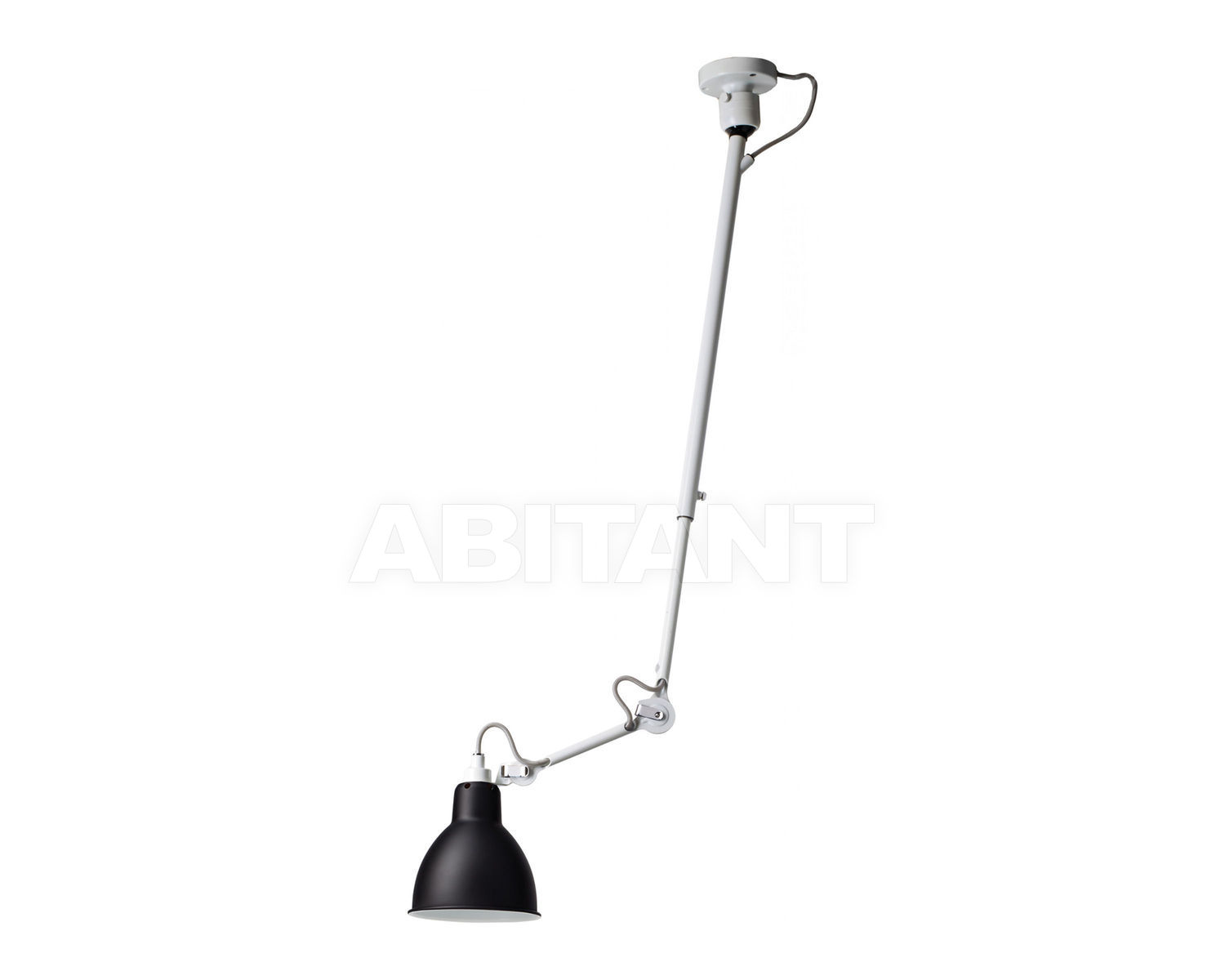 Купить Светильник La Lampe Gras by DCW éditions GRAS LAMPS 302 WH-BL