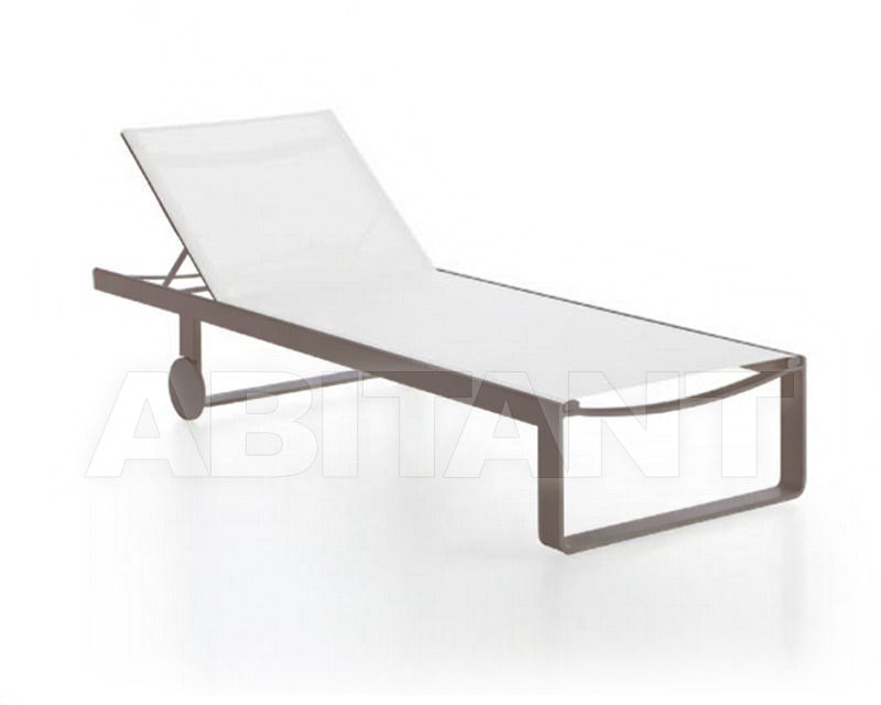 Купить Шезлонг Gandia Blasco 2014 TUMBONA FLAT TEXTIL bronze