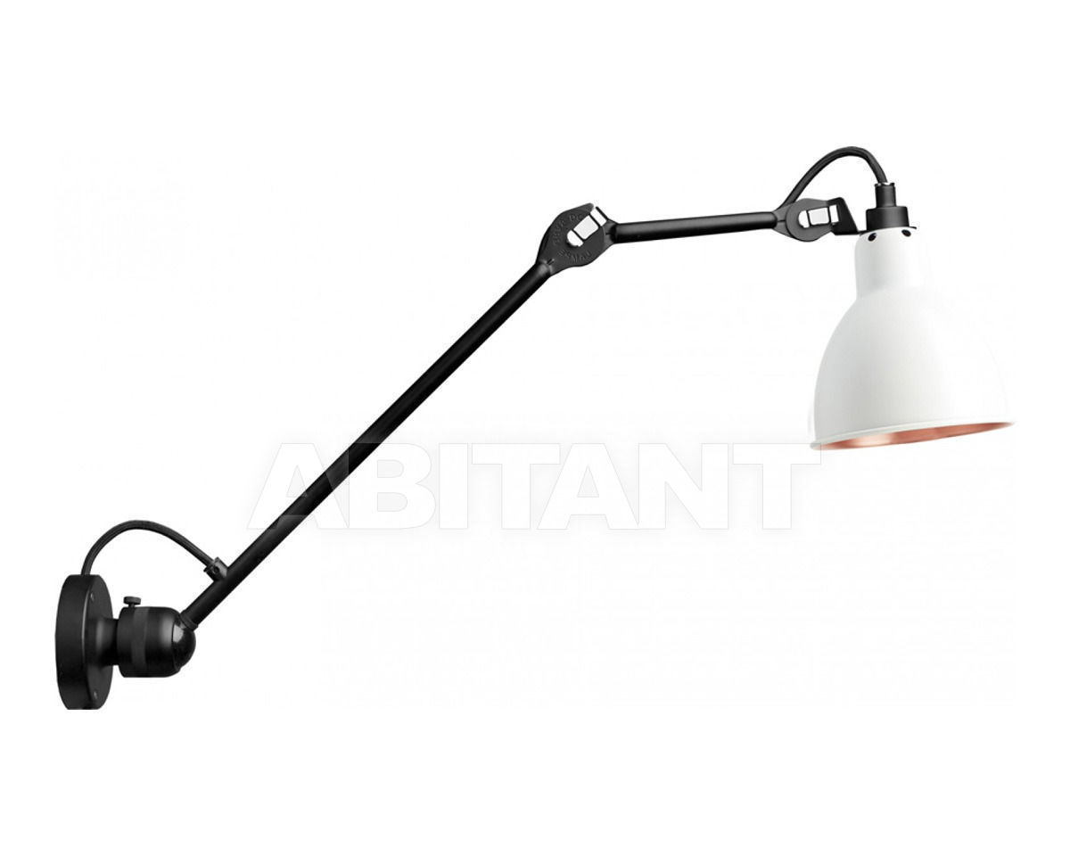 Купить Светильник настенный La Lampe Gras by DCW éditions GRAS LAMPS 304 L 40 BL-WH-COP
