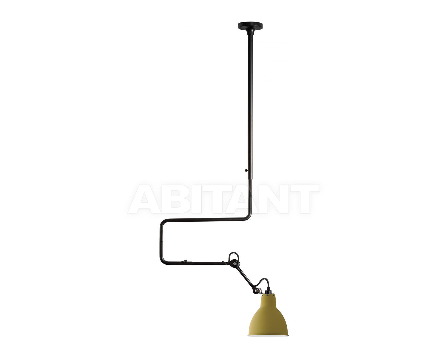 Купить Светильник La Lampe Gras by DCW éditions GRAS LAMPS Nº312 L BL-YELLOW