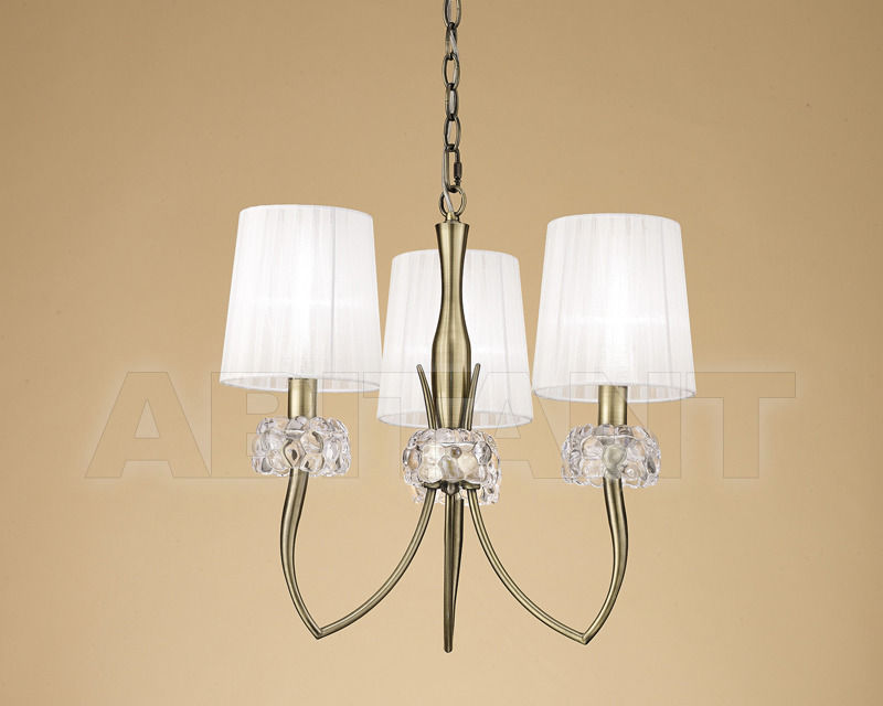 Купить Светильник LOEWE ANTIQUE BRASS Mantra 2015 4733