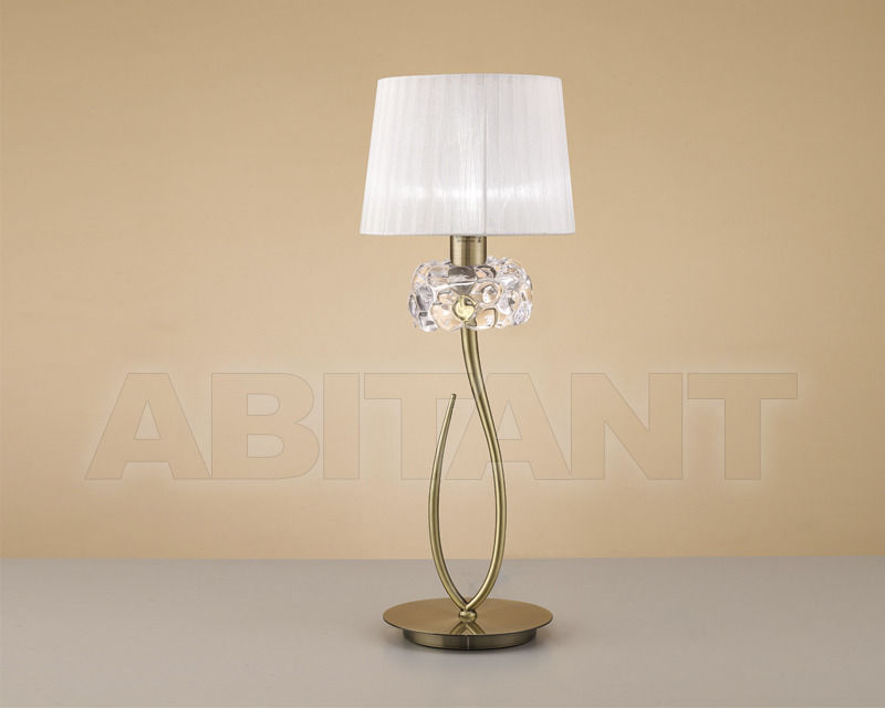 Купить Лампа настольная LOEWE ANTIQUE BRASS Mantra 2015 4736