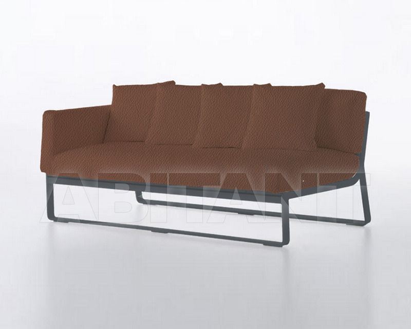Купить Диван для террасы Gandia Blasco 2015 Flat Sofa modular 1 Náutica brown 