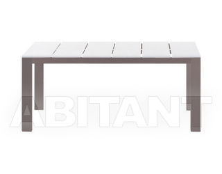 Стол обеденный Gandia Blasco 2015 MESA PADA ALTA Frame bronze