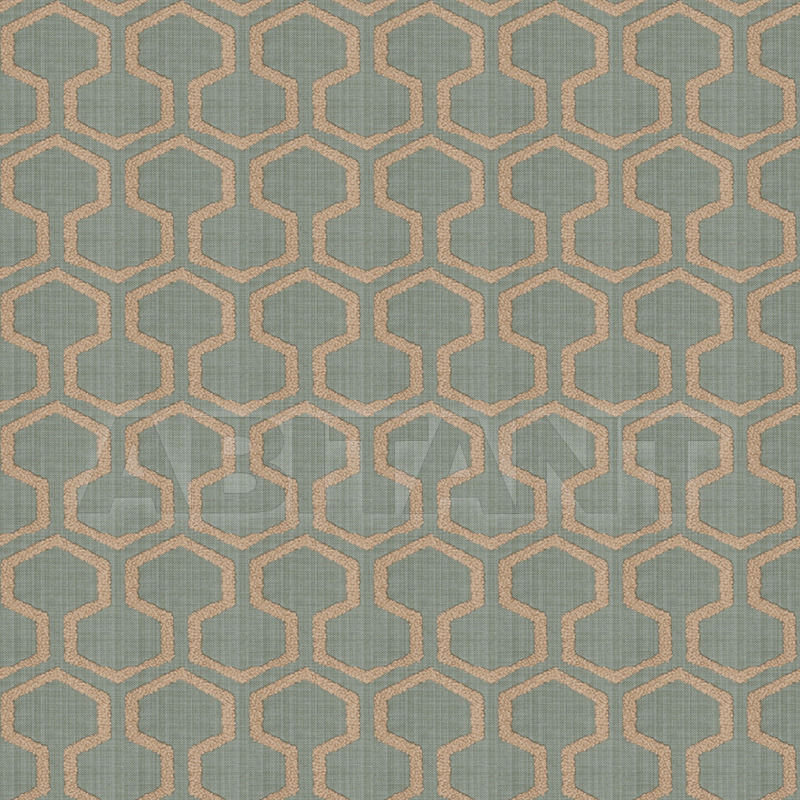 Купить Портьерная, обивочная ткань Elver Geo Aqua Fabricut Expressions Vol. V 5126001