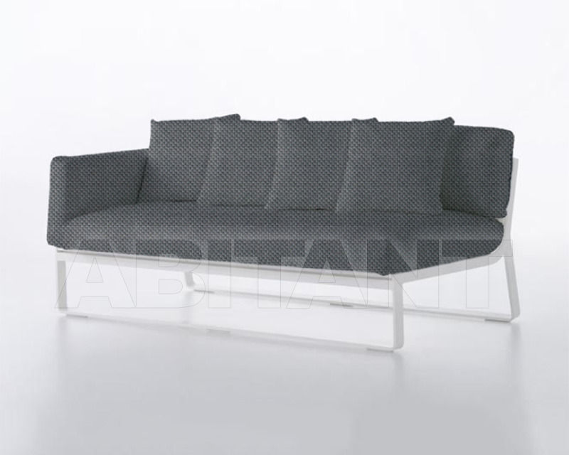 Купить Диван для террасы Gandia Blasco 2015 Flat Sofa modular 1 Duo 51 