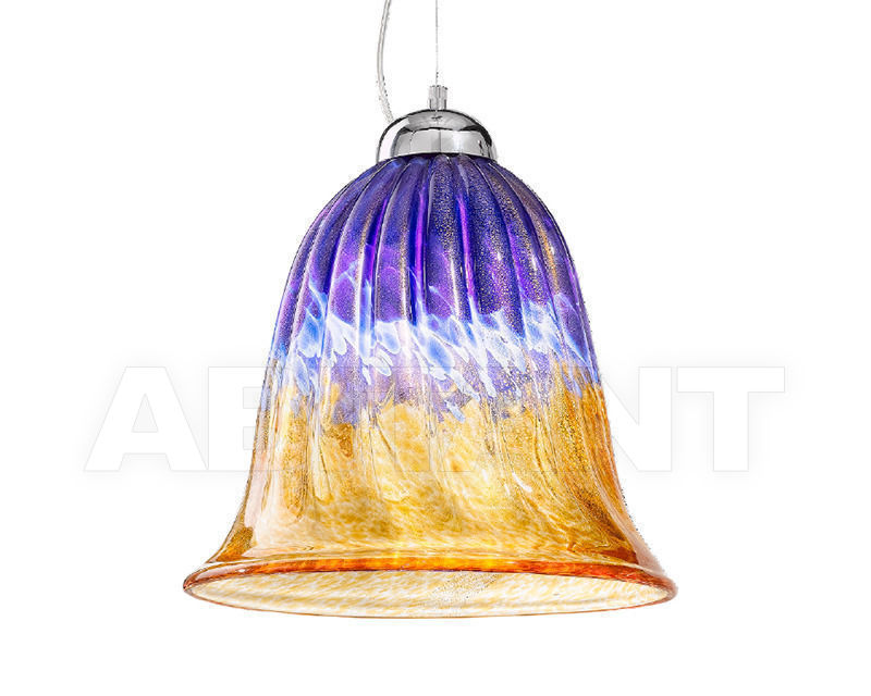 Купить Светильник OR Illuminazione s.r.l.  Murano 1008/S AMBRA-BLU-ORO