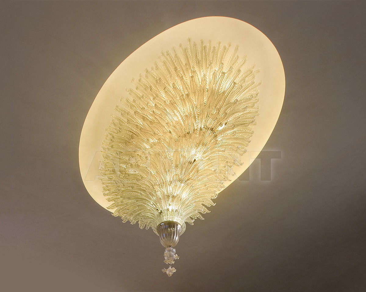 Купить Люстра OR Illuminazione s.r.l.  Murano 1029/PLF OVALE ORO
