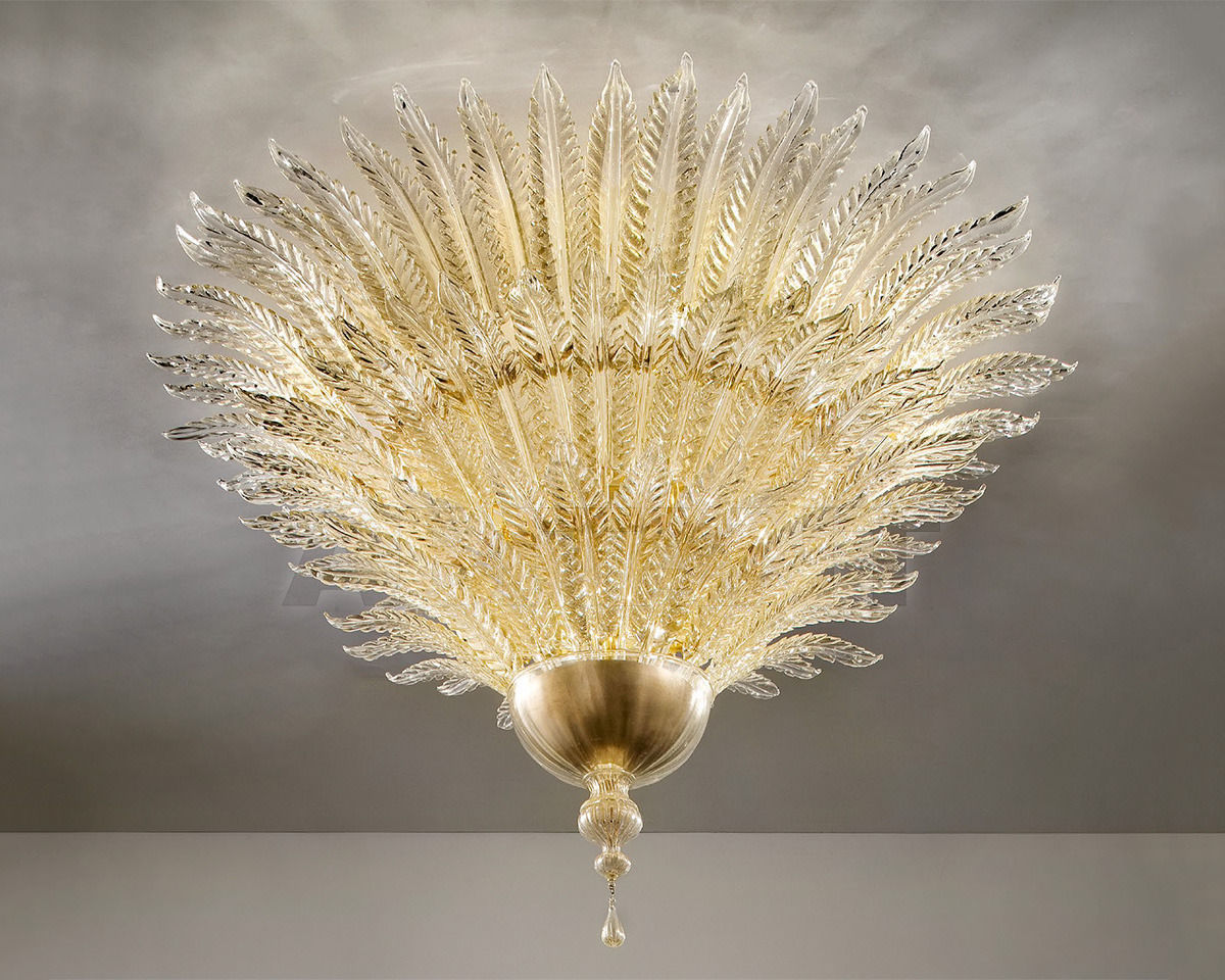 Купить Люстра OR Illuminazione s.r.l.  Murano 1029/PLF110 ORO