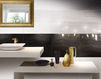 Плитка настенная Wave Nero Ceramiche Brennero Presuntuosa WANE Современный / Скандинавский / Модерн