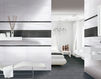 Фриз Onde White Ceramiche Brennero Next LIONDW Современный / Скандинавский / Модерн
