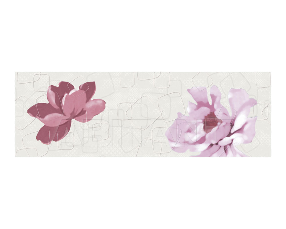 Купить Плитка настенная Vanity Rouge Bianco Ceramiche Brennero Luce VABI