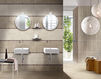 Фриз Minimal Moka Ceramiche Brennero Concrete Evolution MINMO Современный / Скандинавский / Модерн