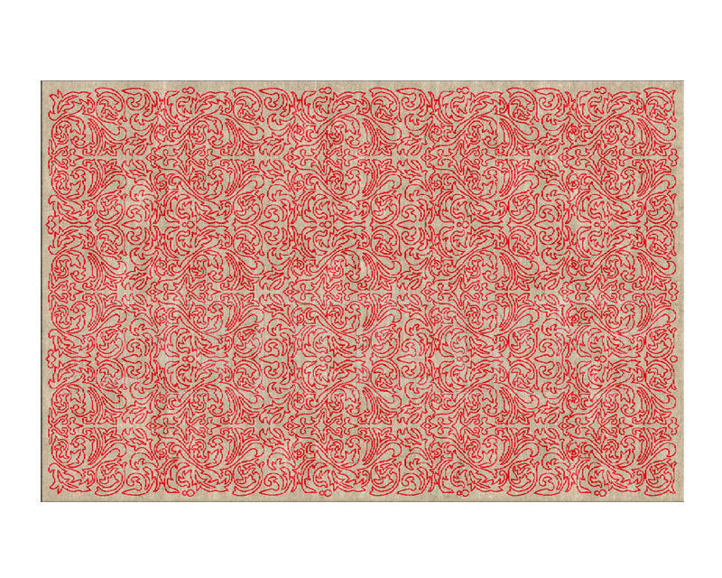 Купить Ковер современный Chevalier Edition Hommage X102 + X298 RED