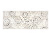 Плитка настенная Curl Lilla Ceramiche Brennero Splendida Shiny CURLI Современный / Скандинавский / Модерн