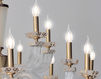 Люстра Euroluce Lampadari  2015 Museum L8 (4+4) 2 Классический / Исторический / Английский