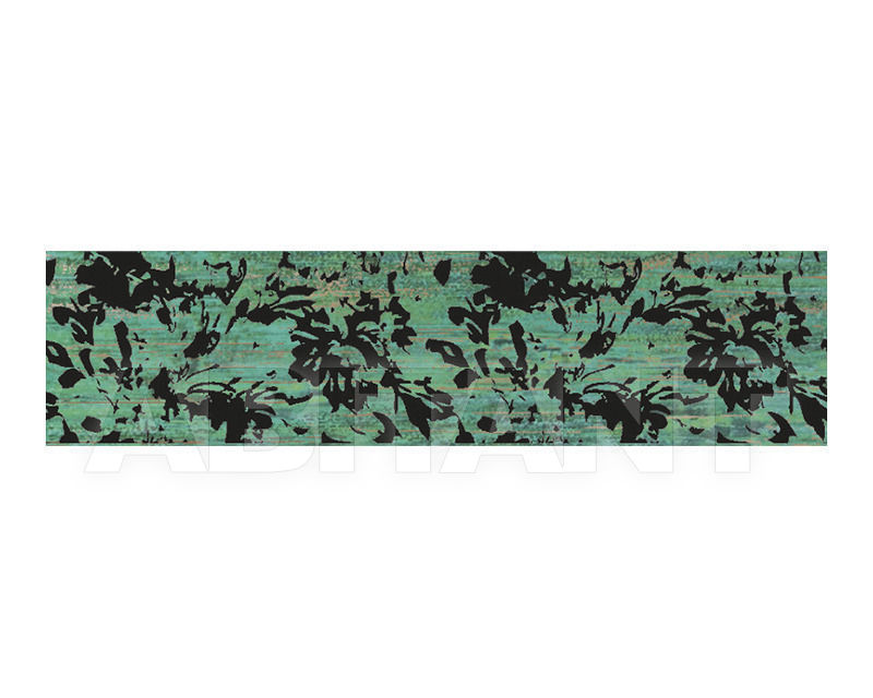 Купить Плитка настенная Lacche Flower Verde Ceramiche Brennero Folli Follie LAFLVE