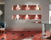 Плитка напольная Rosso Coraggio Ceramiche Brennero Folli Follie ROCO60 Современный / Скандинавский / Модерн